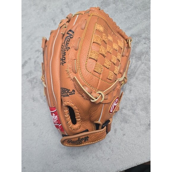 Rawlings Select Series Baseball Glove SS125 12 1/2 Inch Right Hand Throw, EUC - Picture 8 of 8